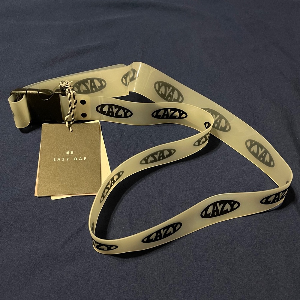 Lazy Oaf Clear Belt